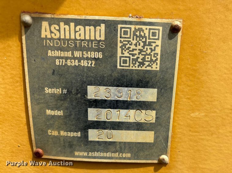 image for item EM0091 Ashland 2014CS scraper