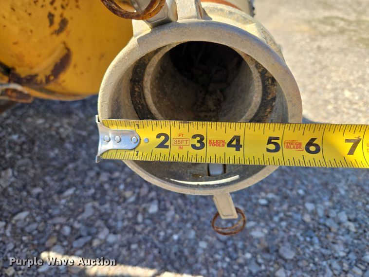 image for item EM2602 2012 Vermeer LP855DT vacuum excavator