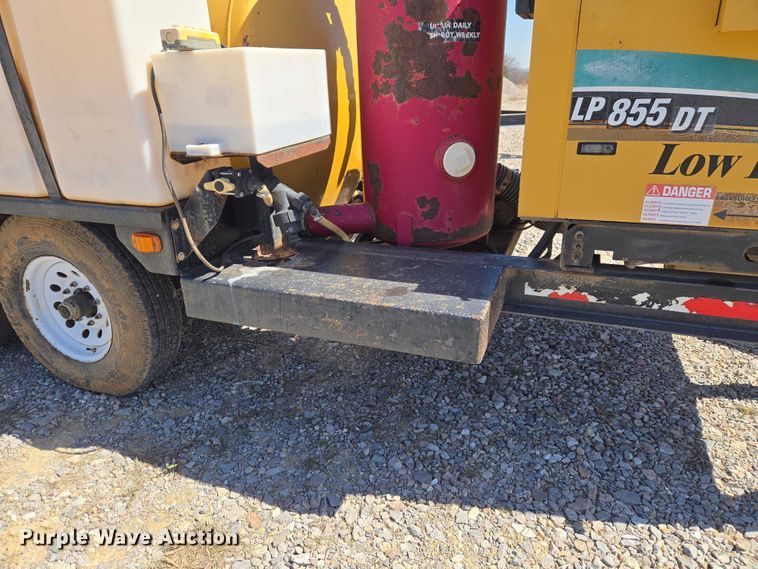 image for item EM2602 2012 Vermeer LP855DT vacuum excavator