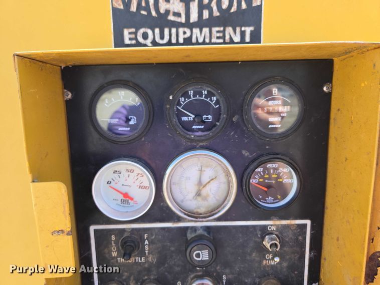 image for item EM2602 2012 Vermeer LP855DT vacuum excavator