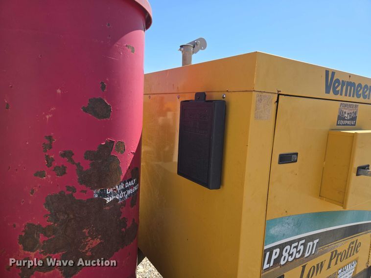 image for item EM2602 2012 Vermeer LP855DT vacuum excavator