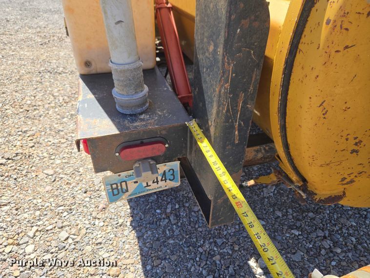 image for item EM2602 2012 Vermeer LP855DT vacuum excavator