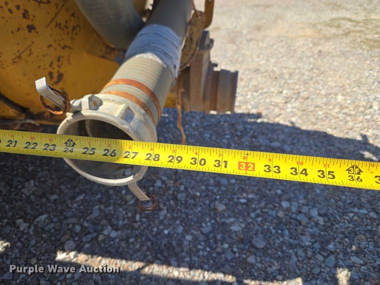 image for item EM2602 2012 Vermeer LP855DT vacuum excavator