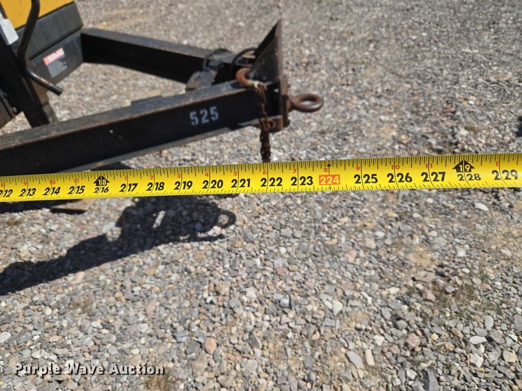 image for item EM2602 2012 Vermeer LP855DT vacuum excavator