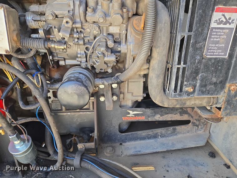 image for item EM2602 2012 Vermeer LP855DT vacuum excavator