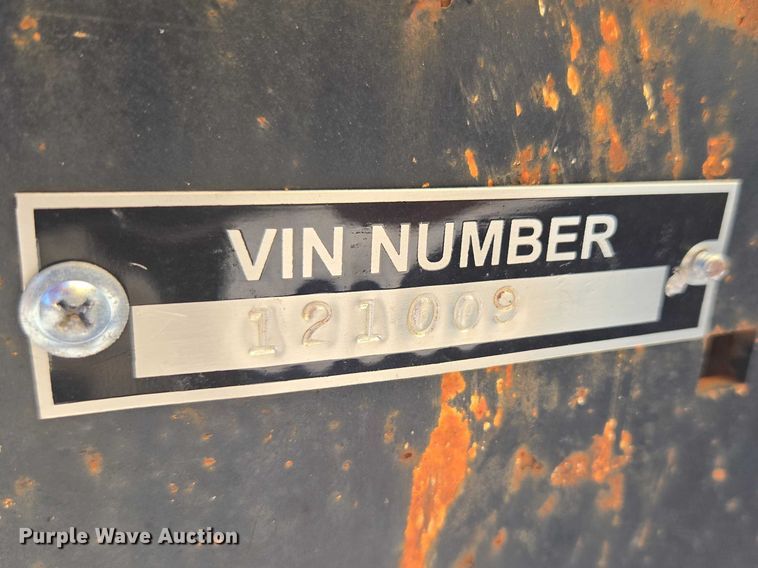 image for item EM2602 2012 Vermeer LP855DT vacuum excavator