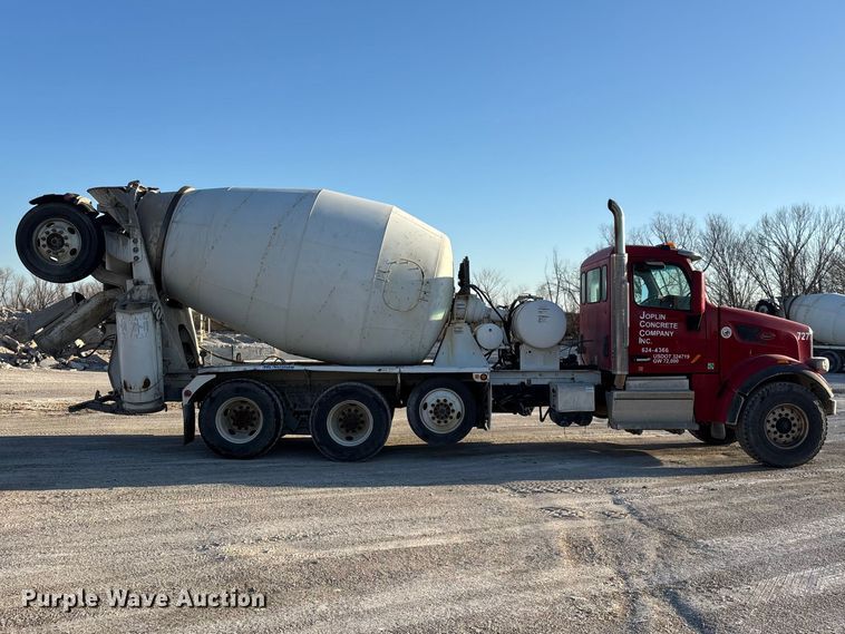 image for item EO4088 2018 Peterbilt 567 ready mix truck