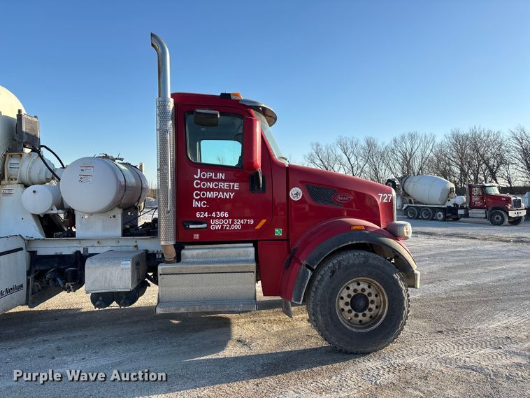 image for item EO4088 2018 Peterbilt 567 ready mix truck