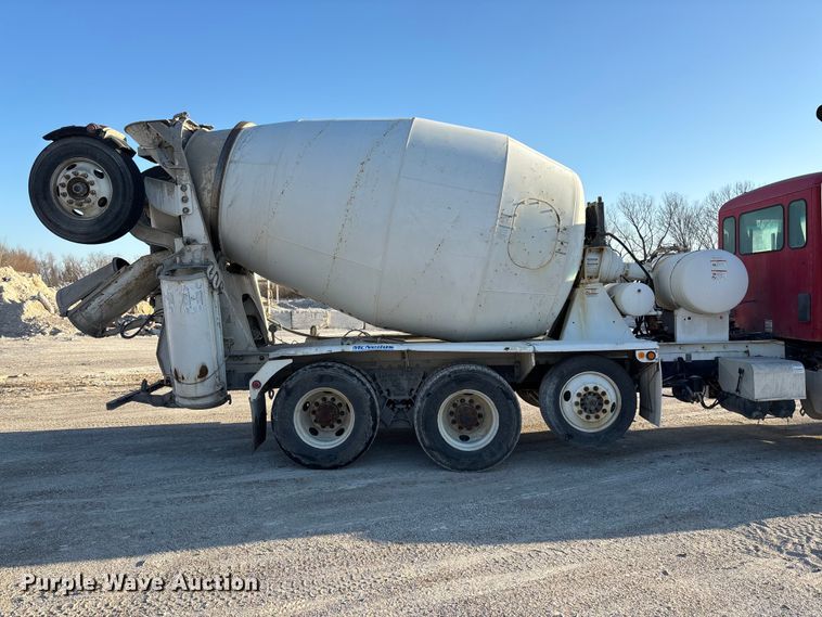 image for item EO4088 2018 Peterbilt 567 ready mix truck