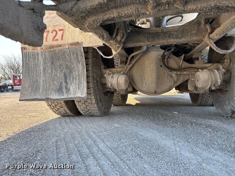 image for item EO4088 2018 Peterbilt 567 ready mix truck