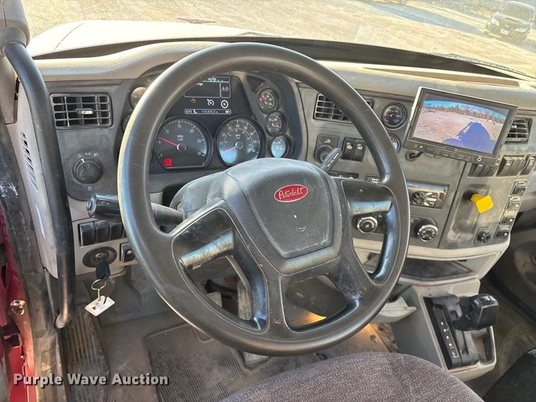 image for item EO4088 2018 Peterbilt 567 ready mix truck