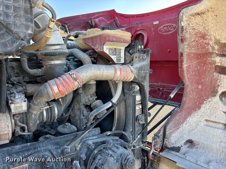 image for item EO4088 2018 Peterbilt 567 ready mix truck