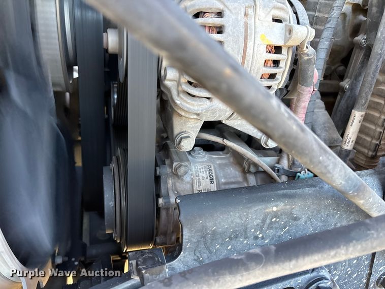 image for item EO4088 2018 Peterbilt 567 ready mix truck