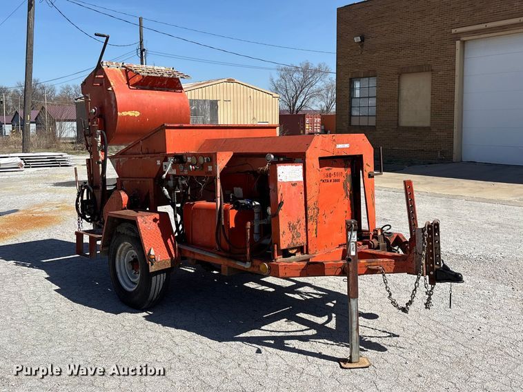 image for item EO4093 Airplaco HJ 36 CR concrete mixer / pump