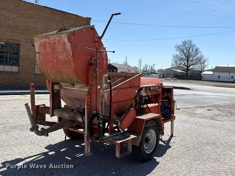 image for item EO4093 Airplaco HJ 36 CR concrete mixer / pump