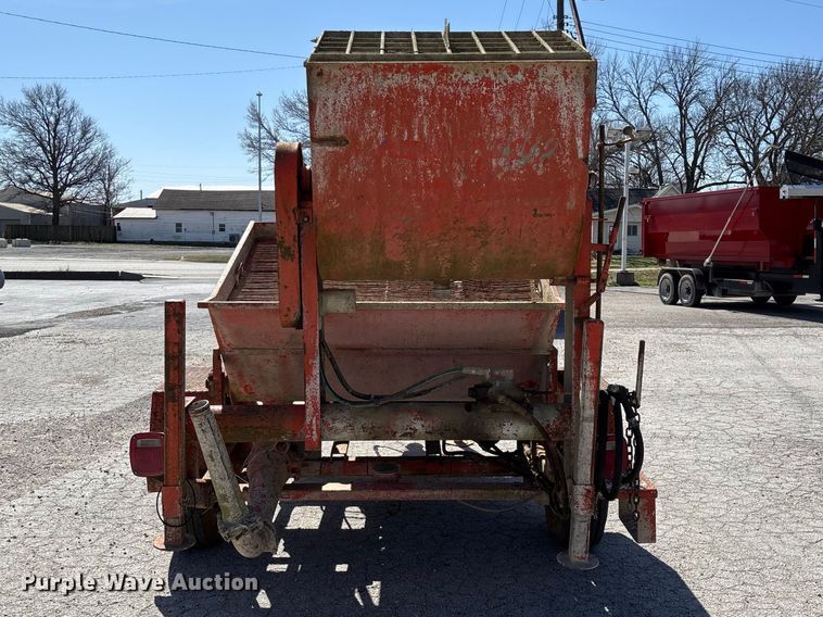 image for item EO4093 Airplaco HJ 36 CR concrete mixer / pump