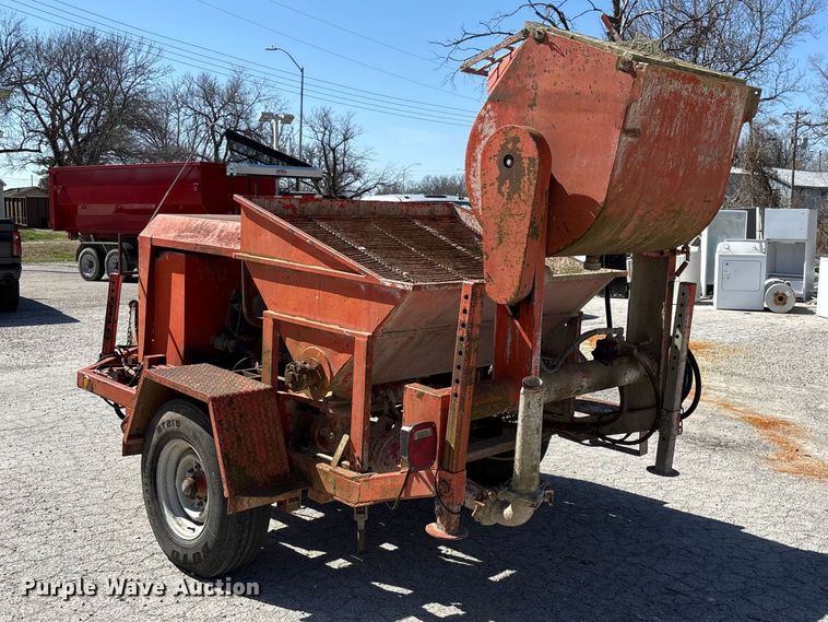 image for item EO4093 Airplaco HJ 36 CR concrete mixer / pump