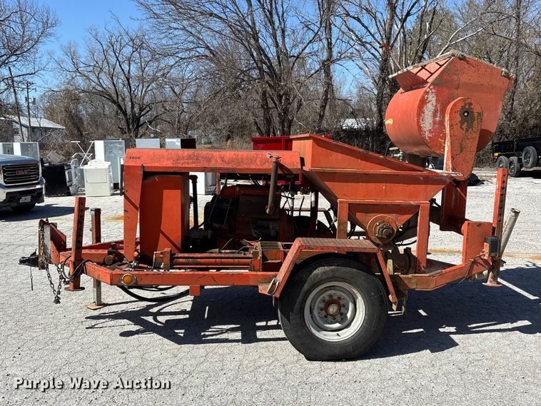 image for item EO4093 Airplaco HJ 36 CR concrete mixer / pump