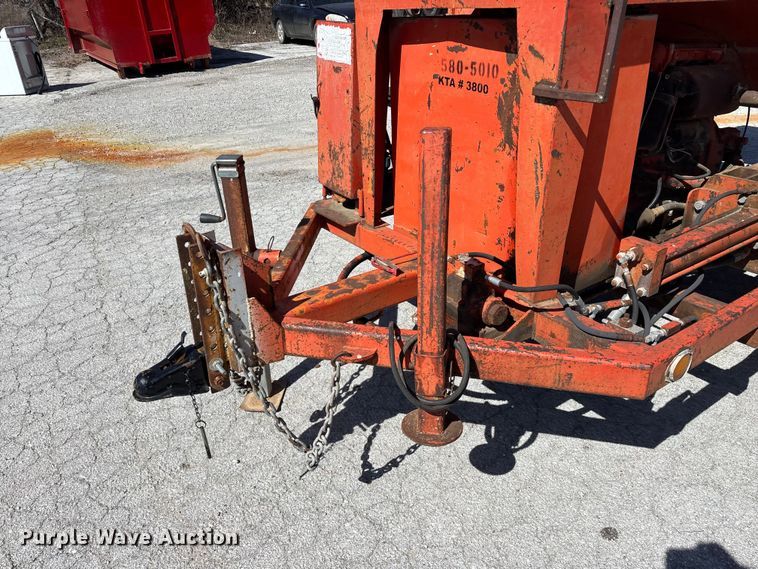 image for item EO4093 Airplaco HJ 36 CR concrete mixer / pump