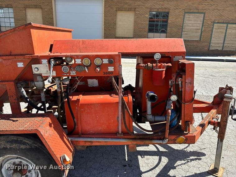 image for item EO4093 Airplaco HJ 36 CR concrete mixer / pump