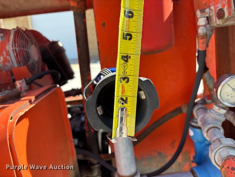 image for item EO4093 Airplaco HJ 36 CR concrete mixer / pump