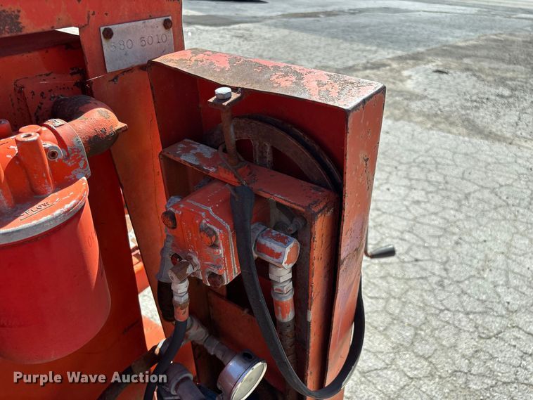 image for item EO4093 Airplaco HJ 36 CR concrete mixer / pump