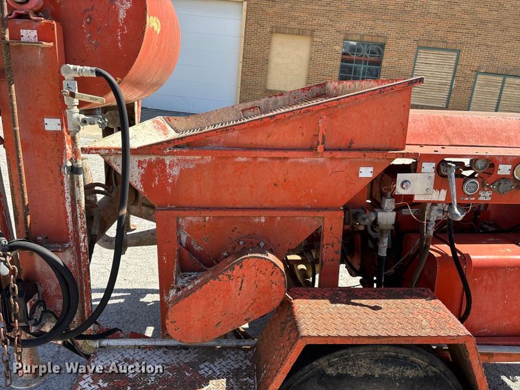 image for item EO4093 Airplaco HJ 36 CR concrete mixer / pump