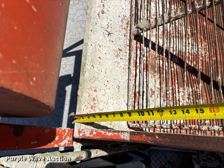 image for item EO4093 Airplaco HJ 36 CR concrete mixer / pump