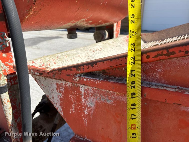 image for item EO4093 Airplaco HJ 36 CR concrete mixer / pump