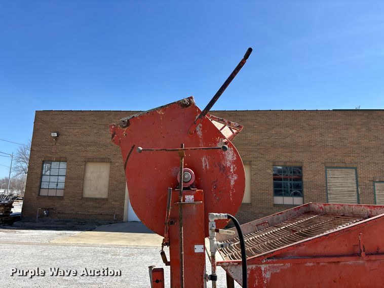 image for item EO4093 Airplaco HJ 36 CR concrete mixer / pump