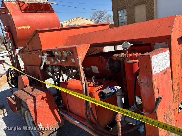 image for item EO4093 Airplaco HJ 36 CR concrete mixer / pump