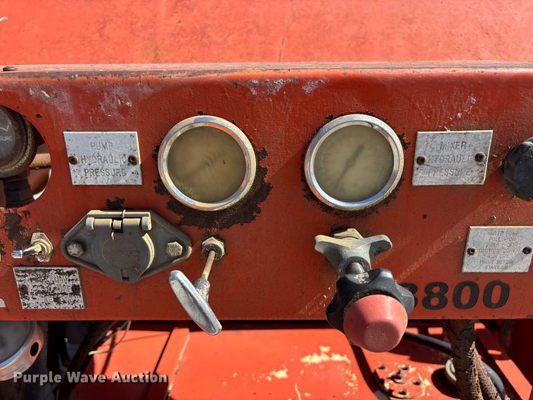 image for item EO4093 Airplaco HJ 36 CR concrete mixer / pump