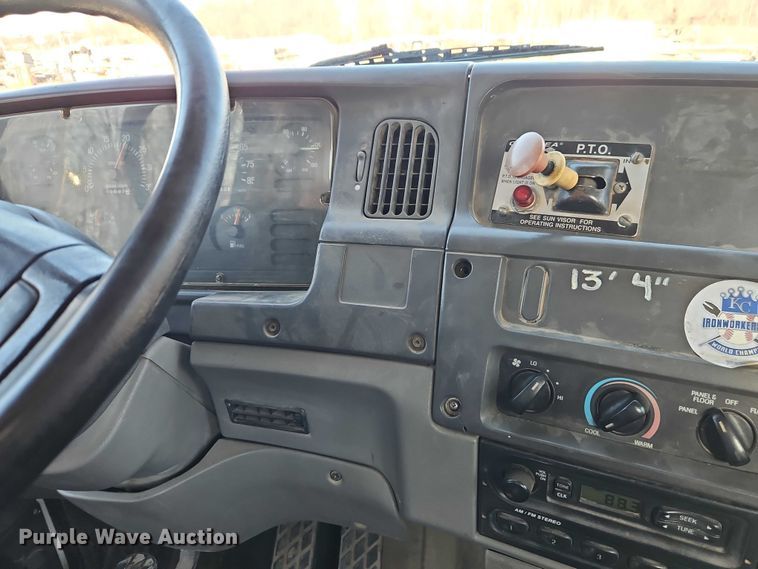 image for item EO7069 1999 Sterling L-Line crane truck