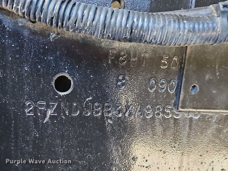 image for item EO7069 1999 Sterling L-Line crane truck