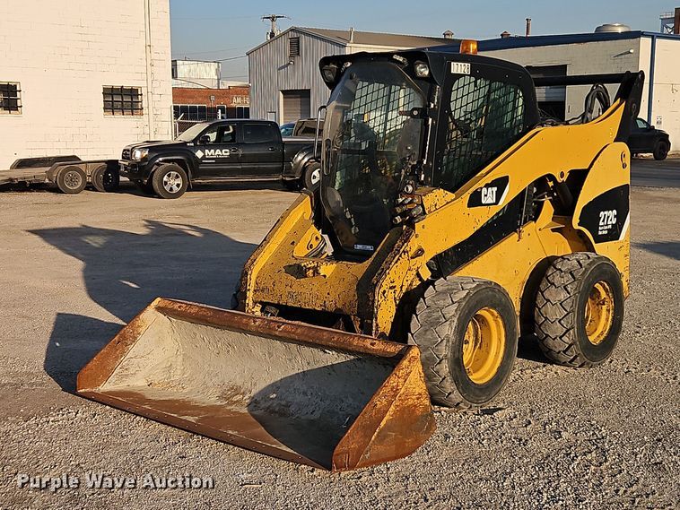 image for item EO7127 2011 Caterpillar 272C skid steer loader
