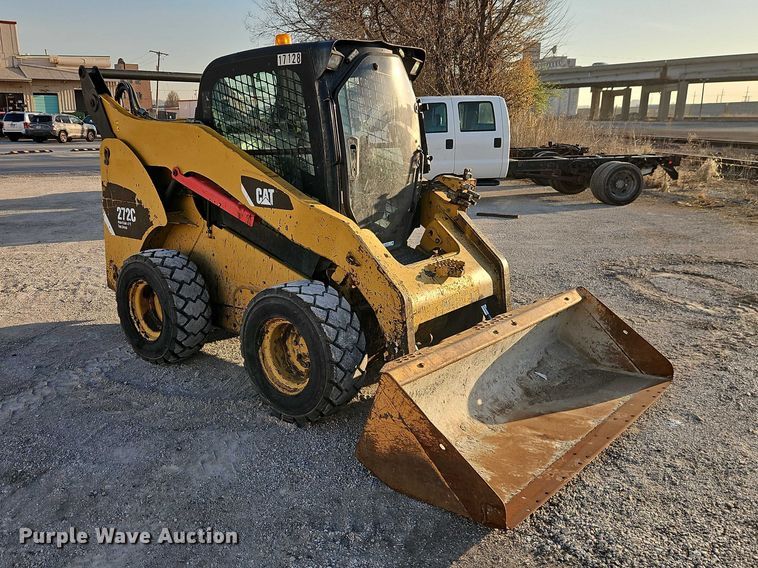 image for item EO7127 2011 Caterpillar 272C skid steer loader