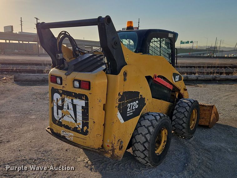 image for item EO7127 2011 Caterpillar 272C skid steer loader
