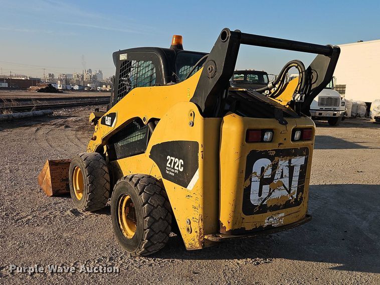 image for item EO7127 2011 Caterpillar 272C skid steer loader
