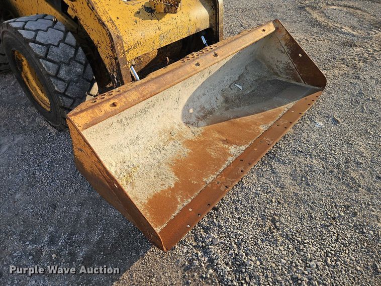 image for item EO7127 2011 Caterpillar 272C skid steer loader