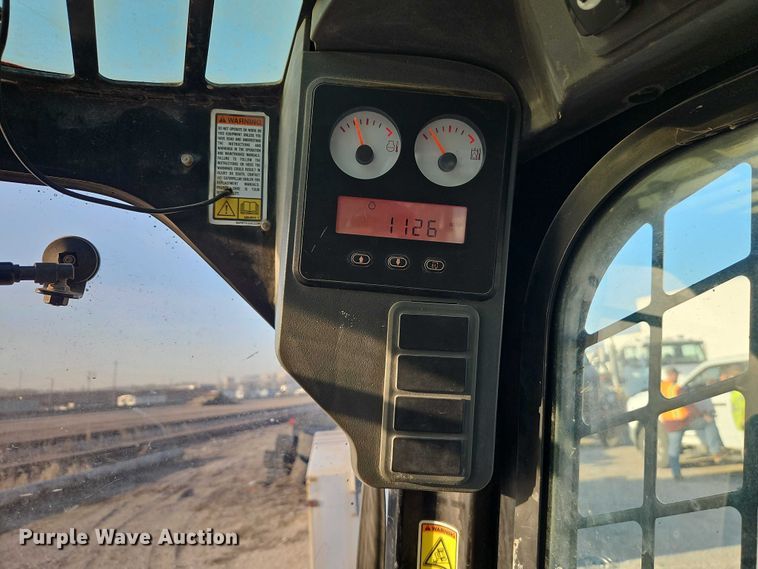 image for item EO7127 2011 Caterpillar 272C skid steer loader