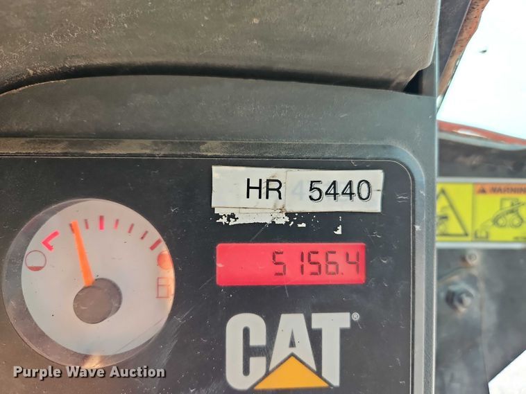 image for item EO7127 2011 Caterpillar 272C skid steer loader