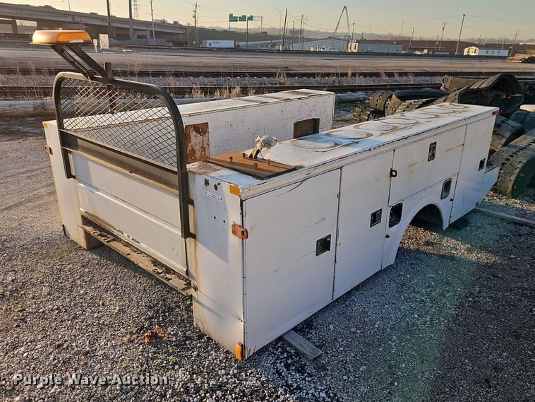 image for item EO7128 Omaha Truck Beds Utility truck bed