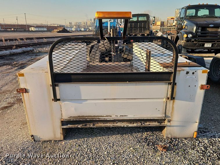image for item EO7128 Omaha Truck Beds Utility truck bed