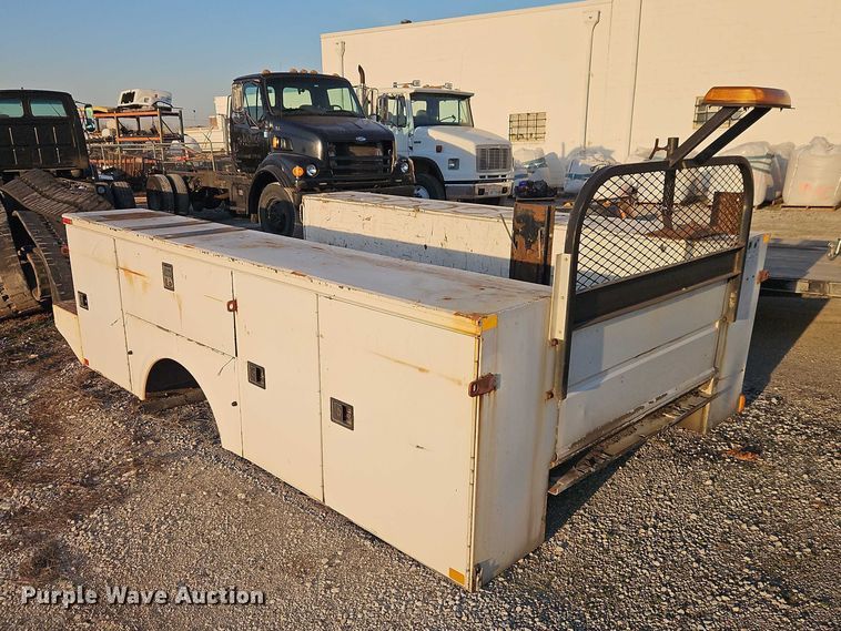 image for item EO7128 Omaha Truck Beds Utility truck bed