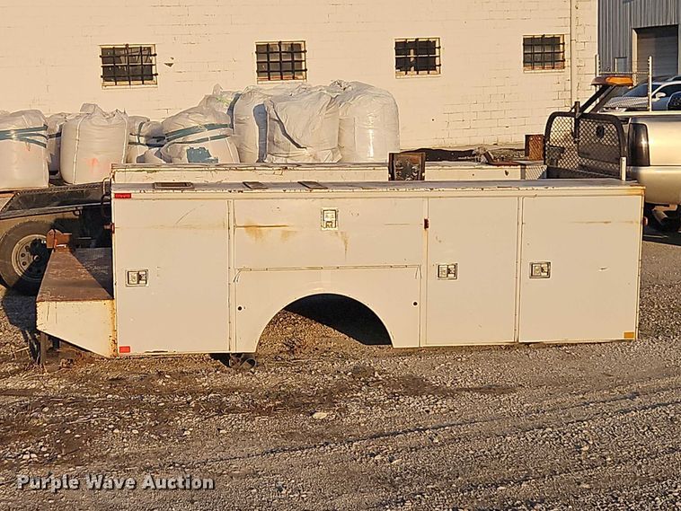 image for item EO7128 Omaha Truck Beds Utility truck bed