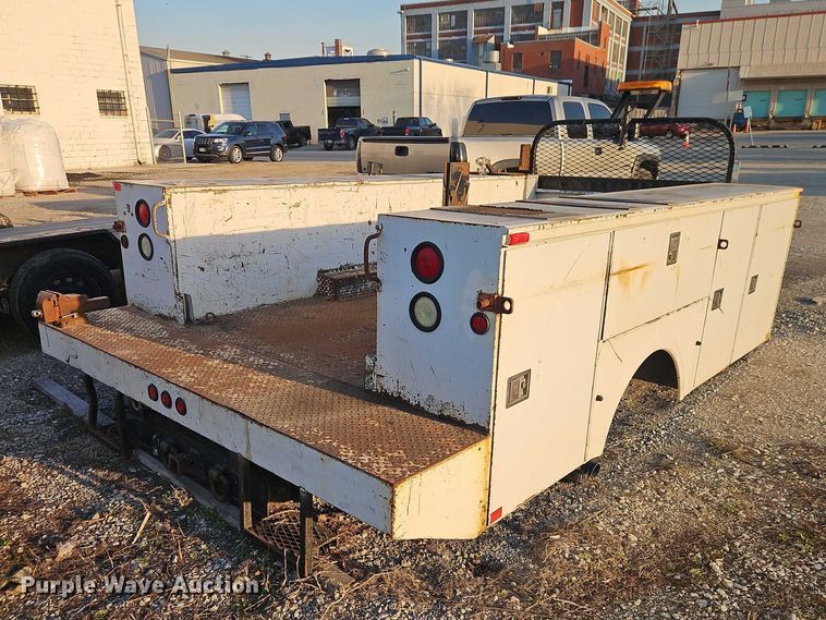 image for item EO7128 Omaha Truck Beds Utility truck bed