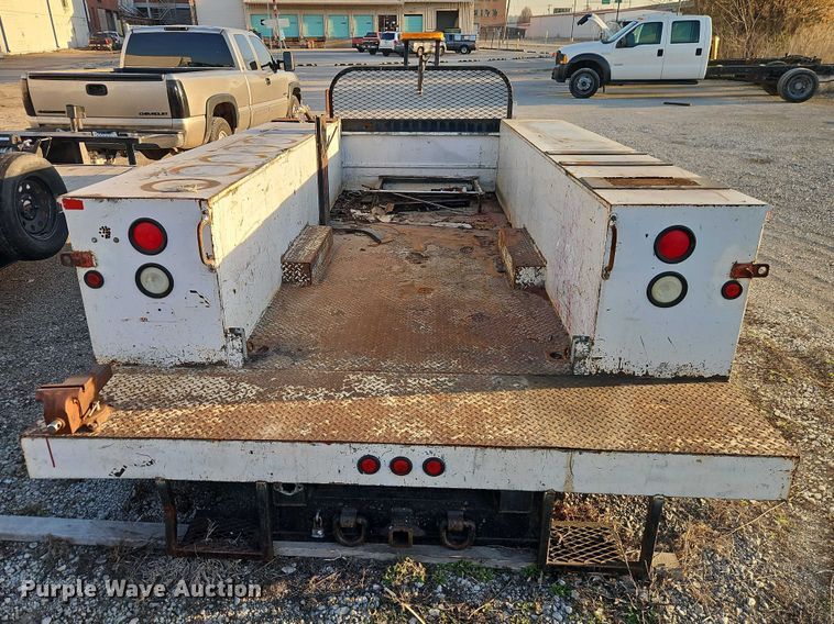 image for item EO7128 Omaha Truck Beds Utility truck bed