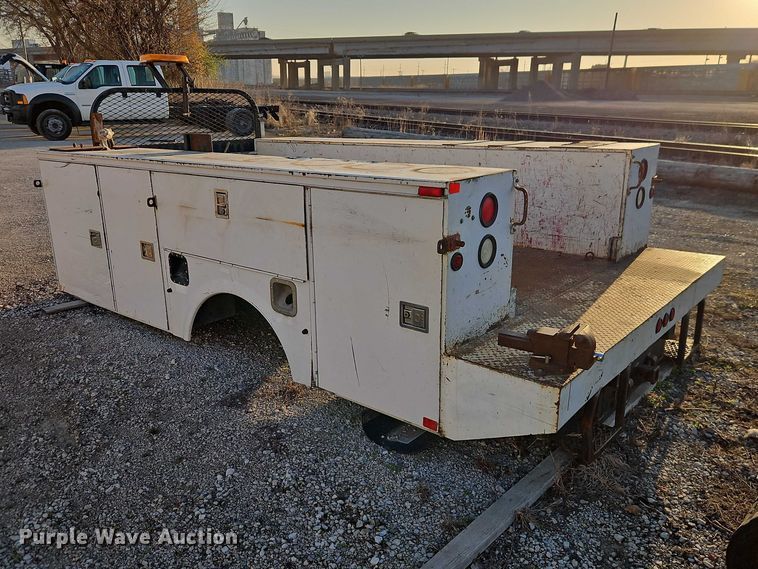image for item EO7128 Omaha Truck Beds Utility truck bed