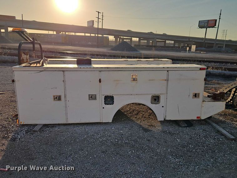 image for item EO7128 Omaha Truck Beds Utility truck bed