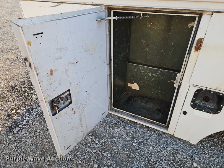 image for item EO7128 Omaha Truck Beds Utility truck bed